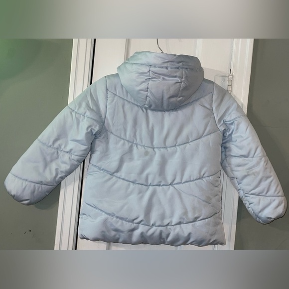 Rothschild Kids Light Blue Puffer Jacket - Picture 2 of 5